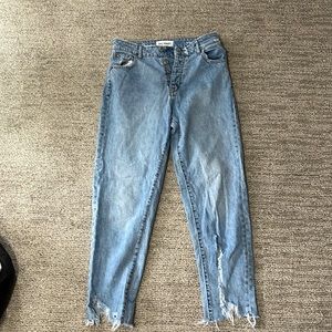 Goldie high rise Mom Jeans